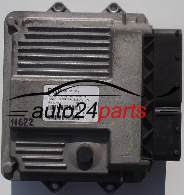 CENTRALINA DO MOTORE FIAT PUNTO 1.3 JTD MAGNETI MARELLI MJD 6JF.P3