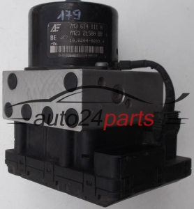 ABS Pumpe und steuergerat  VOLKSWAGEN AUDI SKODA SEAT ALHAMBRA FORD GALAXY ATE 7M3 614 111 H, 7M3614111H, 10.0204-0209.4, 10020402094, 1J0 907 379 P, 1J0907379P, 10.0949-0331.3, 10094903313, 5WK8476