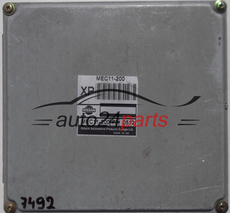 calculateur moteur pour nissan almera 1.5