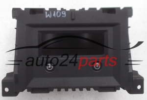Οθόνη πολυλειτουργικό ραδιόφωνο OPEL ASTRA H ZAFIRA B GM 13 208 194 AX, 13208194AX, 13208194, 1024861-00, 102486100 