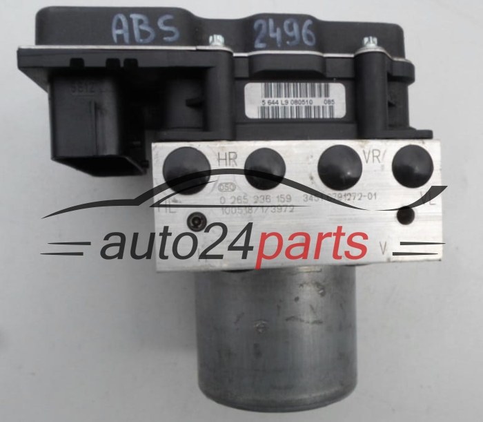 BOMBA HIDRAULICA Y CENTRALITA ABS BMW X1 BOSCH 0 265 236 159, 0265236159, 34516791272-01, 3451679127201, 0265951100