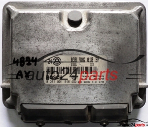 ΜΟΝΑΔΑ ΕΛΕΓΧΟΥ ΚΙΝΗΤΗΡΑ VW VOLKSWAGEN GOLF BORA 1.9 TDI AHF 038906018BM, 038 906 018 BM BOSCH 0281001846, 0 281 001 846