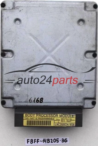 KOMPUTER STEROWNIK SILNIKA JAGUAR XJ8 4.0 F8FF-14B205-BG, F8FF14B205BG - 6168