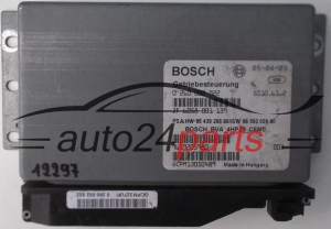 GETRIEBESTEUERGERÄT GETRIBESTEUERUNG PEUGEOT 407 2.0 HDI BOSCH 0 260 002 922, 0260002922, 96 592 059 80, 9659205980, ZF 6058 001 139, ZF6058001139