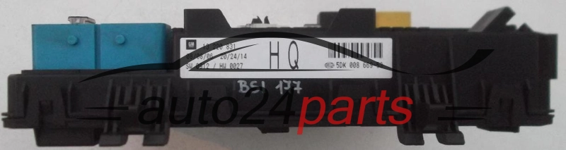 Ηλεκτρικό κιβώτιο θρυαλλίδων κουτί BSI OPEL ASTRA H ZAFIRA B GM 13 220 831 HQ