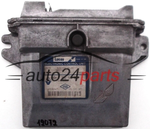  CALCULATEUR MOTEUR  RENAULT KANGOO 1.9D, HOM 7 700 104 956, 7700104956, R04080012G, 80759J 