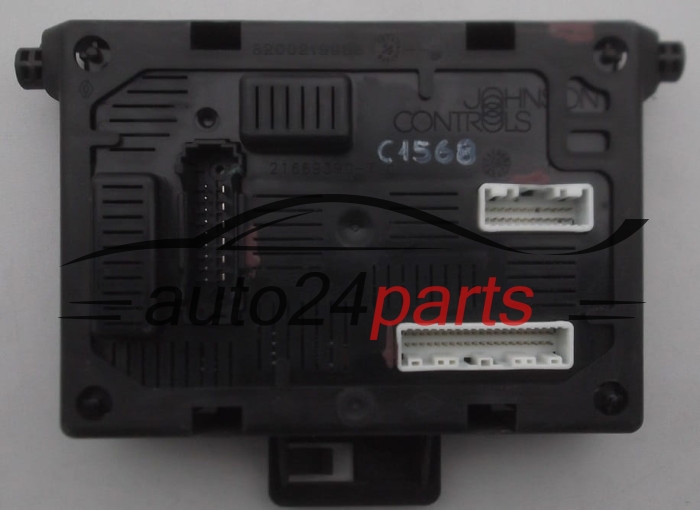 Centralina modulo comfort BSI RENAULT MODUS JOHNSON CONTROLS 21669390-7,  8200219986, 28113679-5B