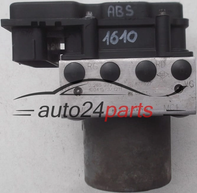 Aντλία ABS RENAULT TRAFIC OPEL VIVARO 877527