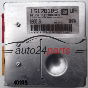 KOMPUTER STEROWNIK SILNIKA OPEL TIGRA 1.4, 16178189 UA, 16178189UA, D95019, BNAN -