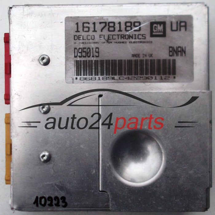 KOMPUTER STEROWNIK SILNIKA OPEL TIGRA 1.4, 16178189 UA, 16178189UA, D95019, BNAN -