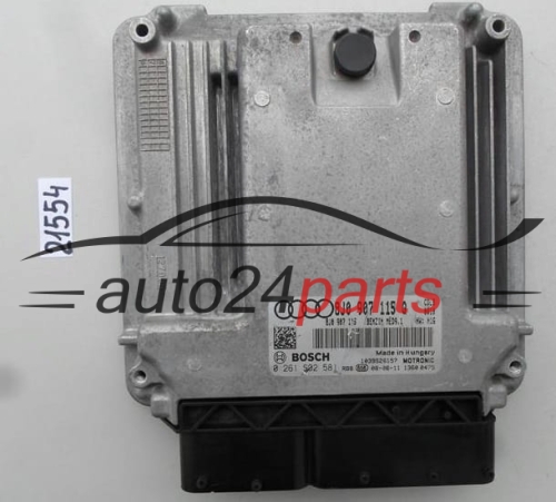 AUDI TTS 2.0 TFSI BOSCH 0 261 S02 581, 0261S02581, 8J0 907 115 Q, 8J0907115Q, MED9.1