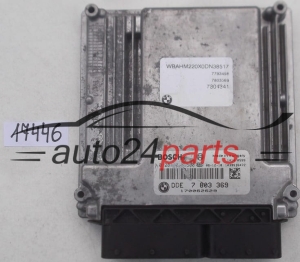 CENTRALINA DO MOTORE BMW SERII 3 E90/91 320 5 E60/E61 530 3.0 DIESEL BOSCH 0 281 013 500, 0281013500, DDE 7 803 369, 7803369 