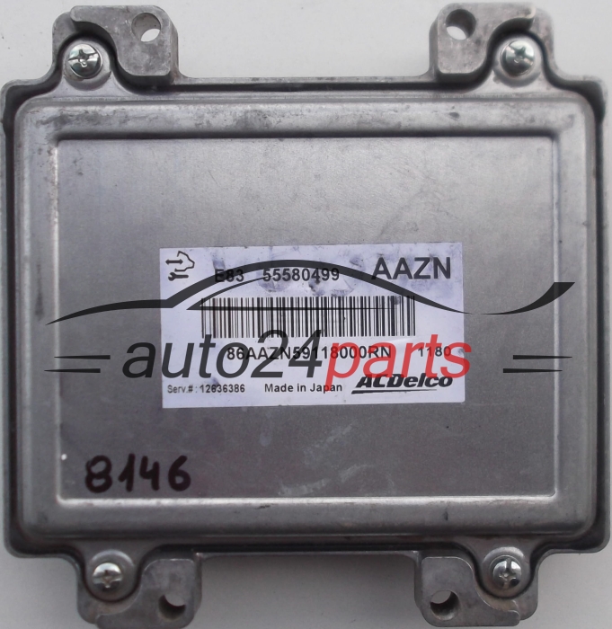 calculateur moteur pour opel corsa d 1.2