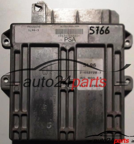 ECU CENTRALITA DE MOTOR CITROEN 1.8 21653728-7