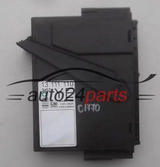 CENTRALKA MODUL STEROWNIK KOMFORTU OPEL CORSA COMBO 13 111 110 YE, 13111110, 5WK4 8665 d, 5WK48665, 3305 18684, 330518684 