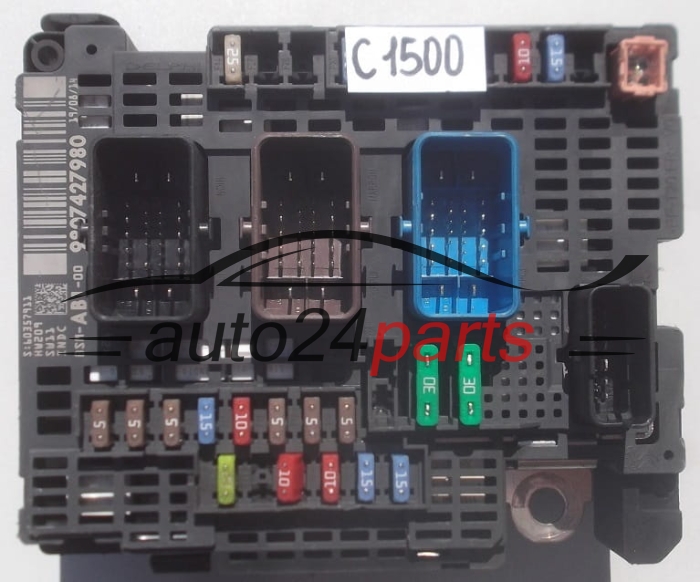KOMFORTSTEUERGERÄT BSM CITROEN PEUGEOT Delphi 9807427980