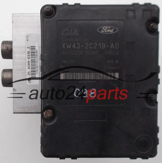 ABS POMPA I STEROWNIK FORD JAGUAR ATE 10.0511-8186.1, 10051181861, XW43-2C333-AF, XW432C333AF, ATE 25.0204-0600.4, 25020406004, 25.0204-0598.3, 25020405983, XW43-2C219-AD, XW432C219AD, 25.0946-0177.3, 25094601773 