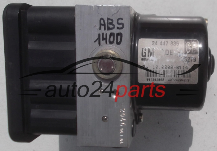 BOMBA HIDRAULICA Y CENTRALITA ABS OPEL ASTRA H ZAFIRA B GM 24 447 835 GP, 24447835 GP, ATE 10.0206-0114.4, 10020601144, 10.0960-0525.3, 10096005253