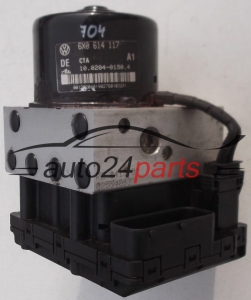 ABS VOLKSWAGEN AUDI SEAT SKODA ATE 6X0 614 117, 6X0614117, 10.0204-0190.4, 10020401904, 6X0 907 379 B, 6X0907379B, 10.0949-0348.3, 10094903483