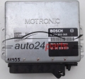 ECU ENGINE CONTROLLER  OPEL VECTRA A 2.0, BOSCH 0 261 203 065, 0261203065, 90 399 933, 90399933 