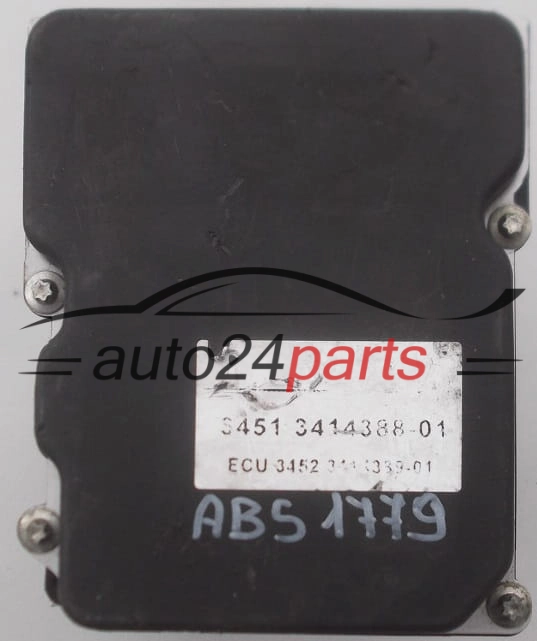 ABS PUMP BMW X3 BOSCH 0 265 234 035,  3451 6762059-01,  0 265 950 318, 3451 3414388-01