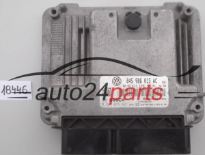 KOMPUTER STEROWNIK SILNIKA SEAT IBIZA 1.4 TDI BOSCH 0 281 015 427, 0281015427, 045 906 013 AC, 045906013AC, 045906013E, EDC17U01 - 18446