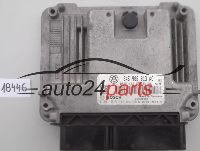 KOMPUTER STEROWNIK SILNIKA SEAT IBIZA 1.4 TDI BOSCH 0 281 015 427, 0281015427, 045 906 013 AC, 045906013AC, EDC17L01