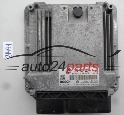 KOMPUTER STEROWNIK SILNIKA SEAT LEON 2.0 TFSI BOSCH 0 261 S02 113, 0261S02113, 1P0 907 115, 1P0907115, MED9.1