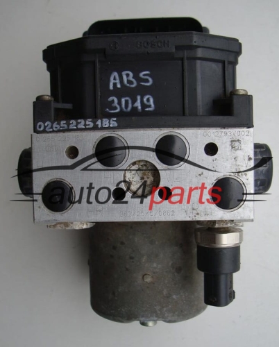 ABS POMPA I STEROWNIK SMART FORTWO BOSCH 0 265 225 185, 0265225185, 0012793V002, 0 265 950 077, 0265950077