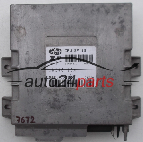 ECU ENGINE CONTROLLER CITROEN PEUGEOT MAGNETI MARELLI IAW 8P.13,  16240.124, 9621477380