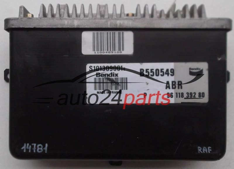 BENDIX S101309001E, P 96 118 392 80, P9611839280, B550549
