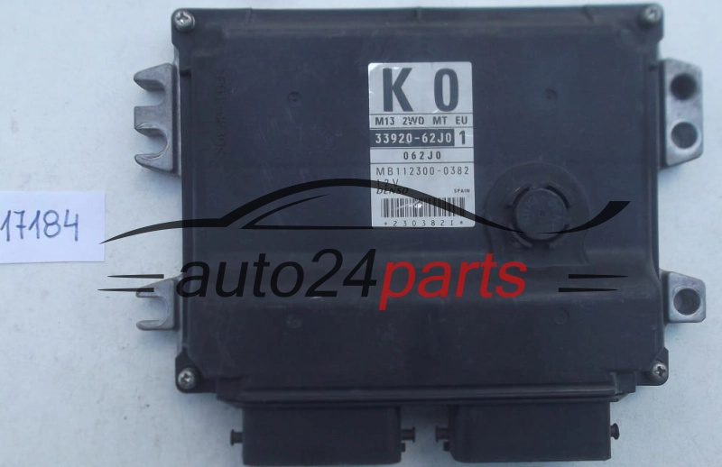 CALCULATEUR MOTEUR SUZUKI SWIFT 1.3, 33920-62J0