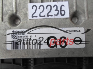 CENTRALINA MOTORE NISSAN JUKE S180153133 A, S180153133A, 237101KB4A