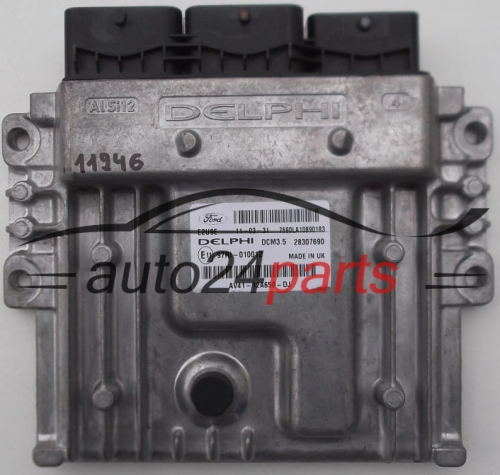 MOTORSTEUERGERÄT ECU STEUERGERAT FORD KUGA 2.0 TDCI AV41-12A650-DJ