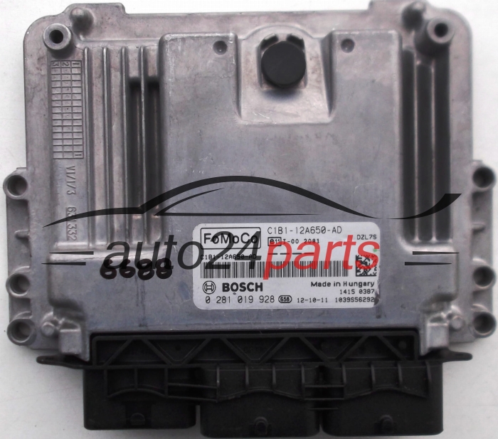 calculateur moteur pour ford