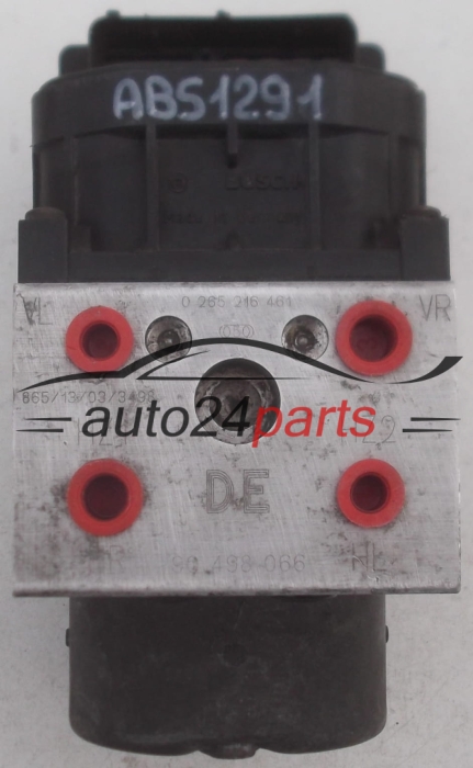 BOMBA HIDRAULICA Y CENTRALITA ABS OPEL ASTRA G ZAFIRA BOSCH 0 265 216 461, 0265216461, 90 498 066, 90498066, 0 273 004 209, 0273004209