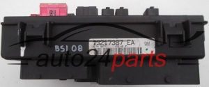 SKRZYNKA ELEKTRYCZNA PRZEKAŻNIKÓW I BEZPIECZNIKÓW MODUŁ NADWOZIA CENTRALKA KOMFORTU BSI PRZEDNIA OPEL CORSA D 2006-, 13217387 EA