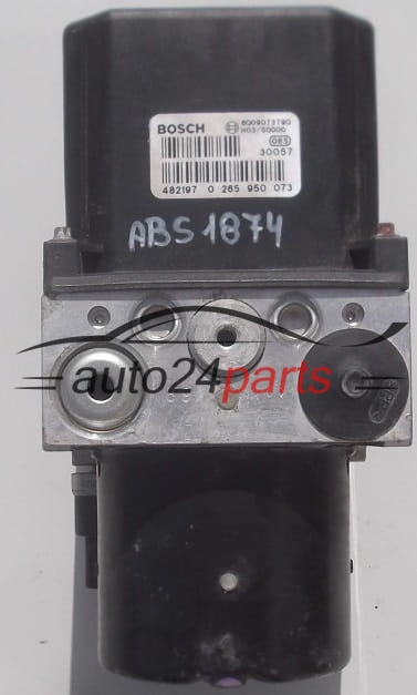 ABS POMPA CENTRALINA VOLKSWAGEN SEAT SKODA  BOSCH 0 265 225 160, 6Q0 614 517 K,  0 265 950 073