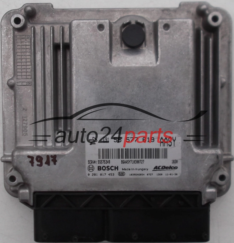 Μονάδα Ελέγχου Κινητήρα OPEL INSIGNIA 2.0 CDTI BOSCH 0 281 017 453