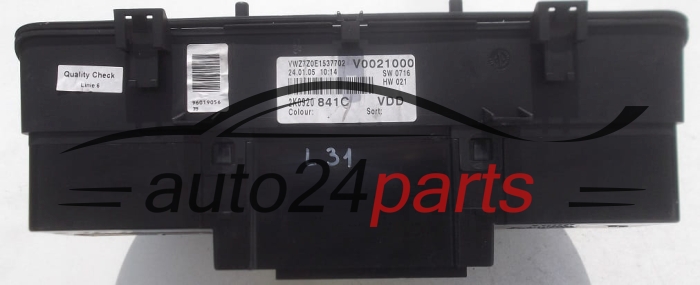 Κοντέρ VOLKSWAGEN CADDY SIEMENS VDO 2K0920841C