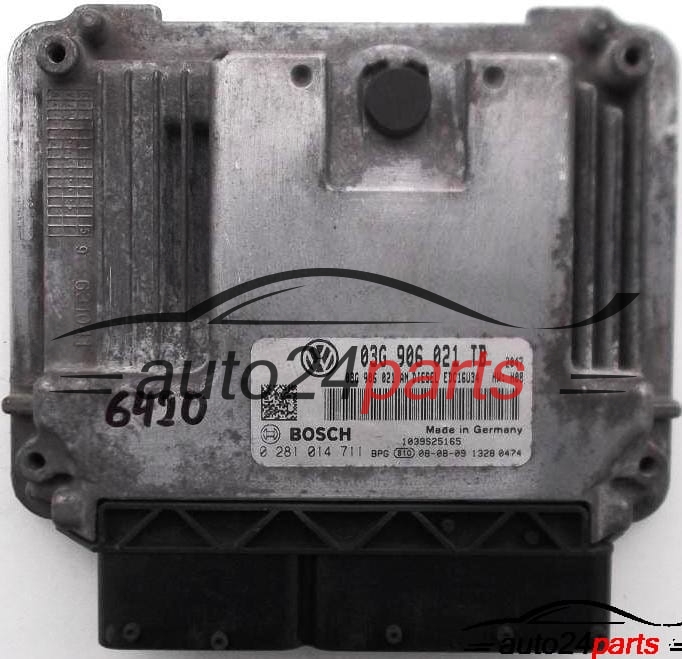calculateur moteur pour skoda octavia 1.9 tdi