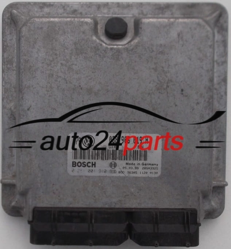 CENTRALITA DE MOTOR VW VOLKSWAGEN GOLF BORA 1.9 TDI BOSCH 0281001910, 038906019H