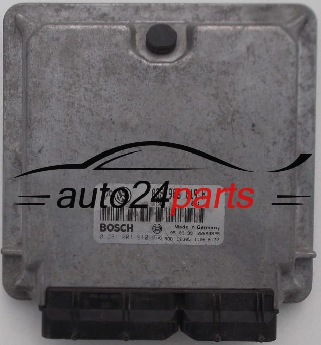 CENTRALITA DE MOTOR VW VOLKSWAGEN GOLF BORA 1.9 TDI BOSCH 0281001910, 038906019H