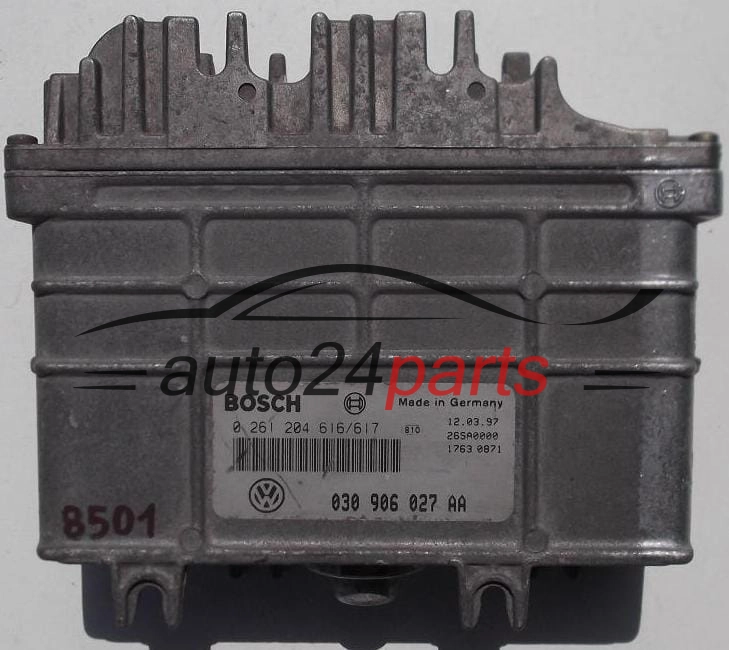 030906027AA, 030 906 027 AA, BOSCH 0261204616/617, 0 261 204 616, 0 261 204 617