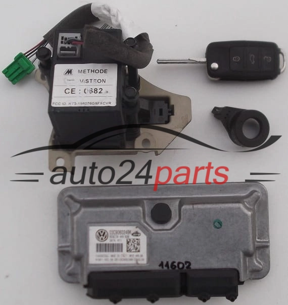 ΜΟΝΑΔΑ ΕΛΕΓΧΟΥ ΚΙΝΗΤΗΡΑ SEAT IBIZA 1.4 03C906024BK, 03C906024BH, 6160150204 