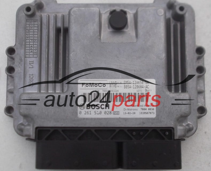 Μονάδα Ελέγχου Κινητήρα FORD FOCUS BOSCH 0 261 S10 028, FoMoCo EM5A-12A650-NA, EM5A12A650NA, BB5A-12B684-AC