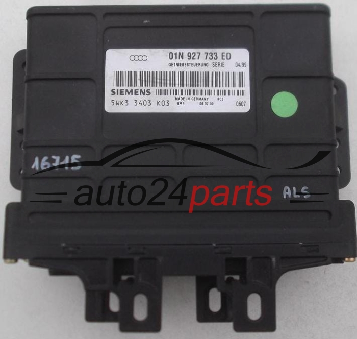 CENTRALINA CALCOLATORE SCATOLA DEL CAMBIO AUDI A4 SIEMENS 5WK3 3403 C