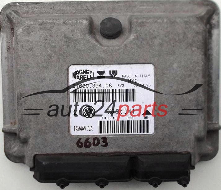 calculateur moteur pour volkswagen vw golf 1.4