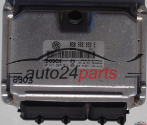 ECU ENGINE CONTROLLER VW VOLKSWAGEN LUPO 6X1 1.0, BOSCH 0 261 204 911, 0261204911, 030 906 032 E, 030906032E