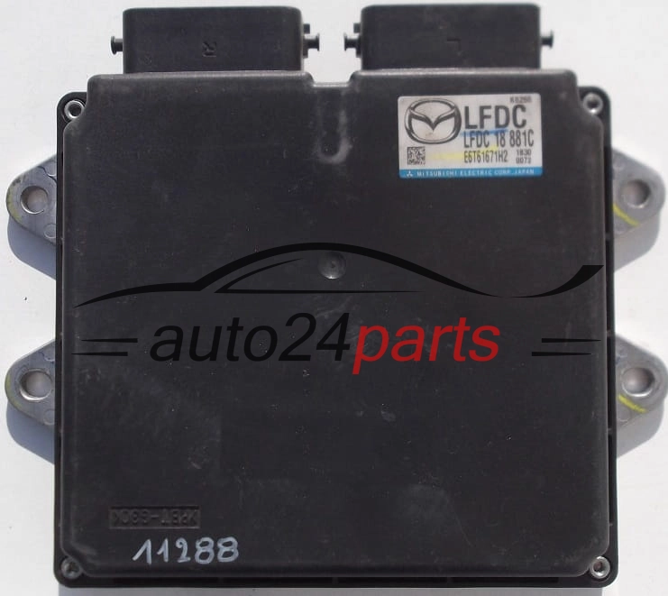 calculateur moteur pour mazda 6 2.0 
